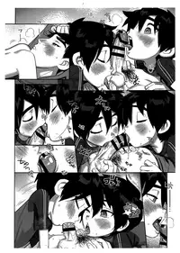 (HaruCC23) [SGPT (Shi)] Double My Little Brother!! [Zenhan] | Double My Little Brother!! [First Half] (Big Hero 6) [English] {Shotachan}