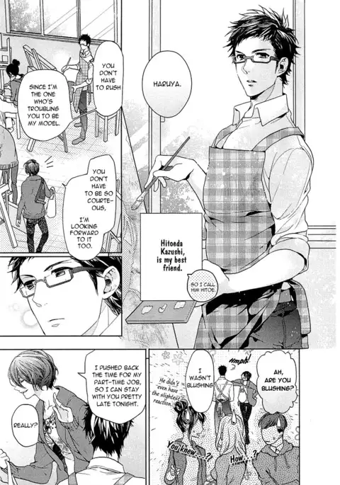 Junjou Bitch Hatsukoi Kei Ch. 1-4