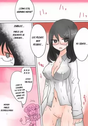 Otouto Succubus-ka! Inma no Kyoudai Nyotaika Sakusen 1-2 español