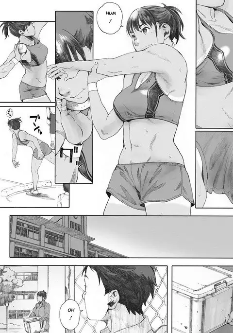 Hougan Kanojo Zenpen | Shot-put Girlfriend Part One