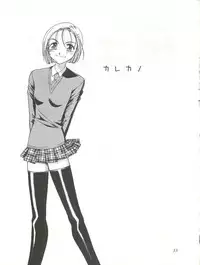 (C55) [Sanazura Doujinshi Hakkoujo (Sanazura Hiroyuki, Lopez Hakkinen)] Sanazura Hiroyuki no Shumi no Doujinshi 7 (Kare Kano, St. Luminous Mission High School, Street Fighter)