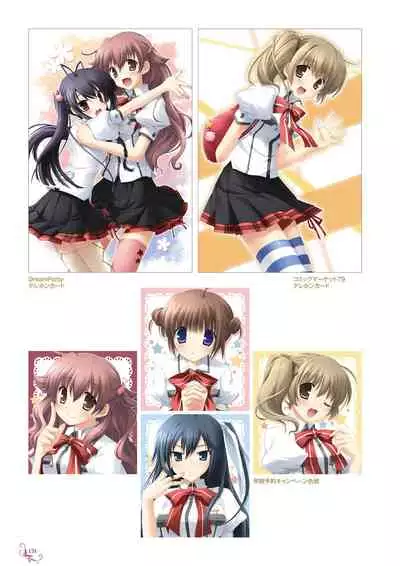 Ikegami Akane Artworks - iroiro