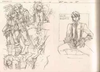 RaKuGaKi.Monochrome.