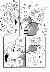 (C95) [Wakuwaku Shotaland (myv)] Ookami no Shitateya