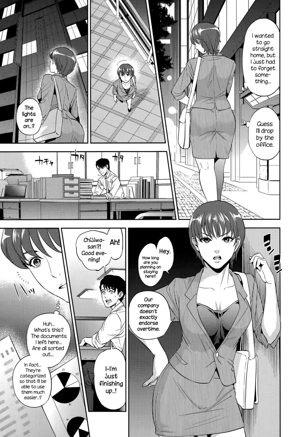 Office Love Scramble - Chapter 2