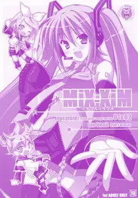 (C73) [Koito Sousakusho (Hinata Mutsuki)] MiX:XiM (VOCALOID) [English] [AngryFoxScans]