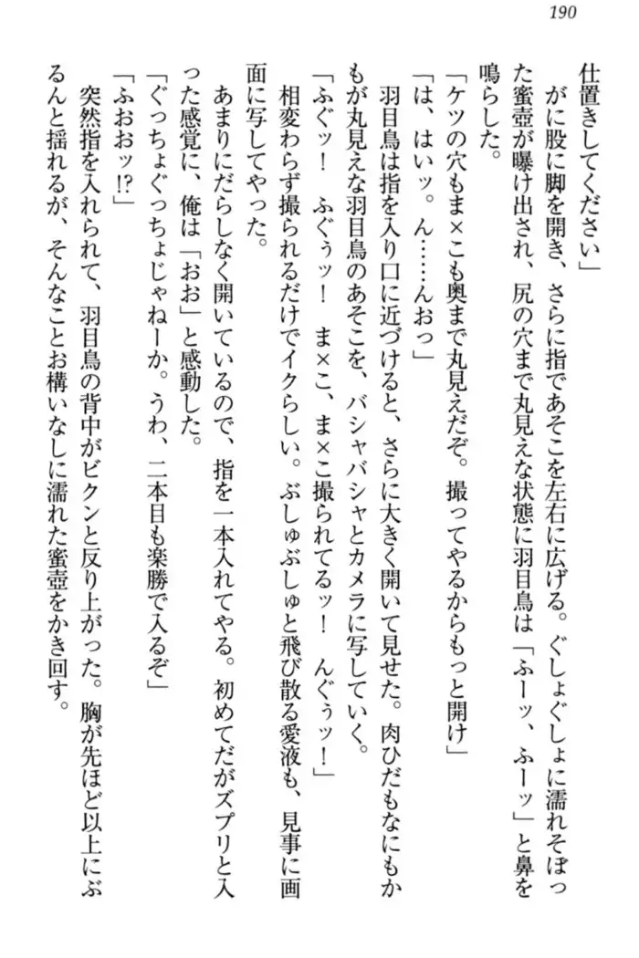 羽目鳥さんは撮られたい!
