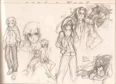 RaKuGaKi.Monochrome.