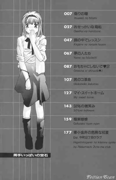 Ryoute Ippai no Houseki