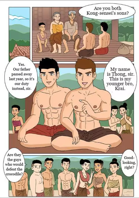 GThai - Crocodile Hunter