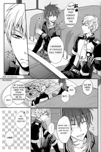 [8PUN, DENTEN, FUMUX2, KOTONOHA WORKS] Honeycomb (Dramatical Murder) (English version)
