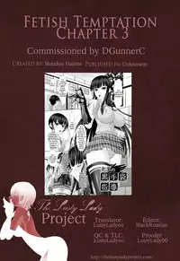 [Shindou Hajime] Fetish Temptation Ch.1-3 [English] [TheLustyLadyProject]