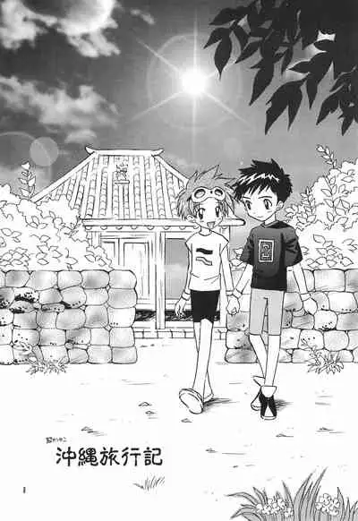 (C62) [Totocal LAND (Watase Hiroko)] FLOWER (Digimon Tamers)