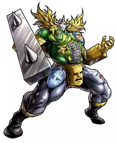 Kinnikuman muscleshot artwork