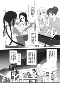 (C79) [Circle Credit (Akikan)] Mou Nechaou! (K-On!)