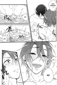 (C86) [SKYJACK (Kitajima)] ARABIAN LOVE DREAM (Free!) [English] [Moy Moe Scans]