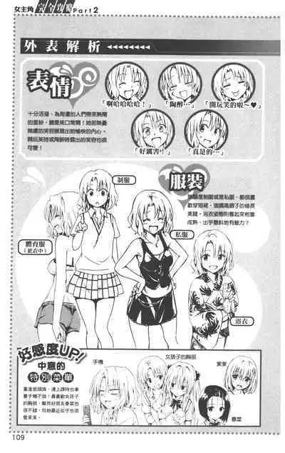 To LOVE-Ru Darkness: Rakuen Keikaku Guide Book Trouble Mania