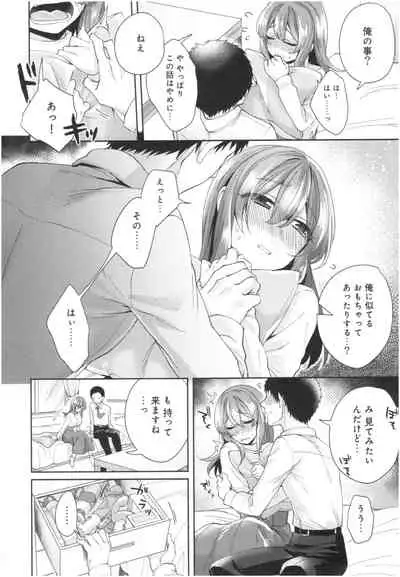 Wakeari Kanojo no Seijijou