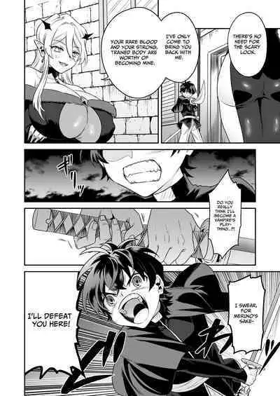 Shounen Hunter, Kyuuketsuki no Ori ni Torawaruru