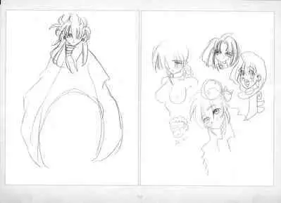 ALICESOFT ORION SCRIBBLES with CROQUIS ULTIMATE EDITION VOL.2 織音計画特別版 ラフ画集