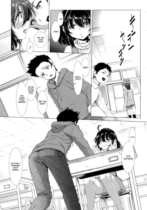 Chinpotsuki! Ijimerarekko | «Dickgirl!», The Bullying Story - Ch. 1-2