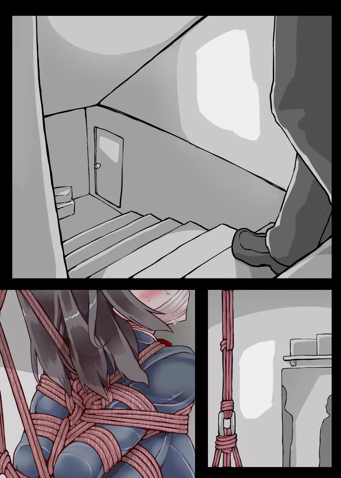 Joshikousei Shibatte Saratte Kankin Shite Okashimashita