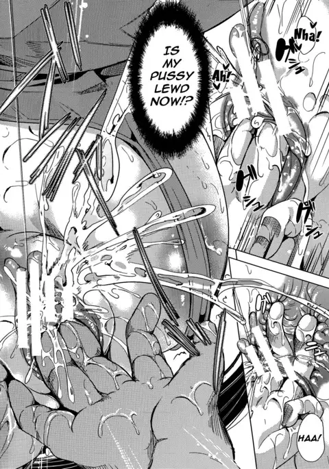 H na Manko no Tsukurikata Ch. 3-4