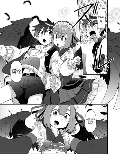 Takao-san no Karasutengu | The Crow Tengu of Mount Takao