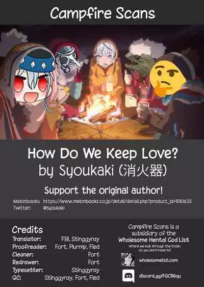 Aijou no Idakikata | How Do We Keep Love?