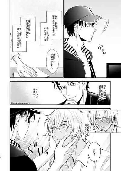 [Iris (Sawano Ryou)] Junai Paradox (Meitantei Conan) [Digital]