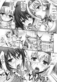 (COMIC1☆5) [Mugenkidou A (Tomose Shunsaku)] INFINITY's (IS <Infinite Stratos>) [English] [Kibitou4Life]