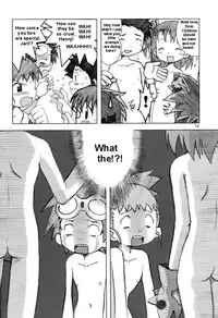 [Ukkaridou (Inari Satsuki, Shimazu Isami)] Love Love Funny (Digimon Adventure 02) [English]