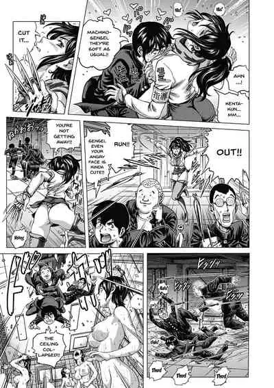 Hikoushiki Heroine Zukan | Informal Heroine Gangbang Ch.1-8