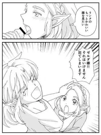 [Kodzuyu] Burewai rinzeru(The Legend of Zelda)