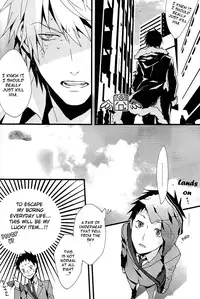 (SUPER19) [inumog (Fujino, Marumo)] PLAY TUNES (Durarara!!) [English] [Mizuiro]