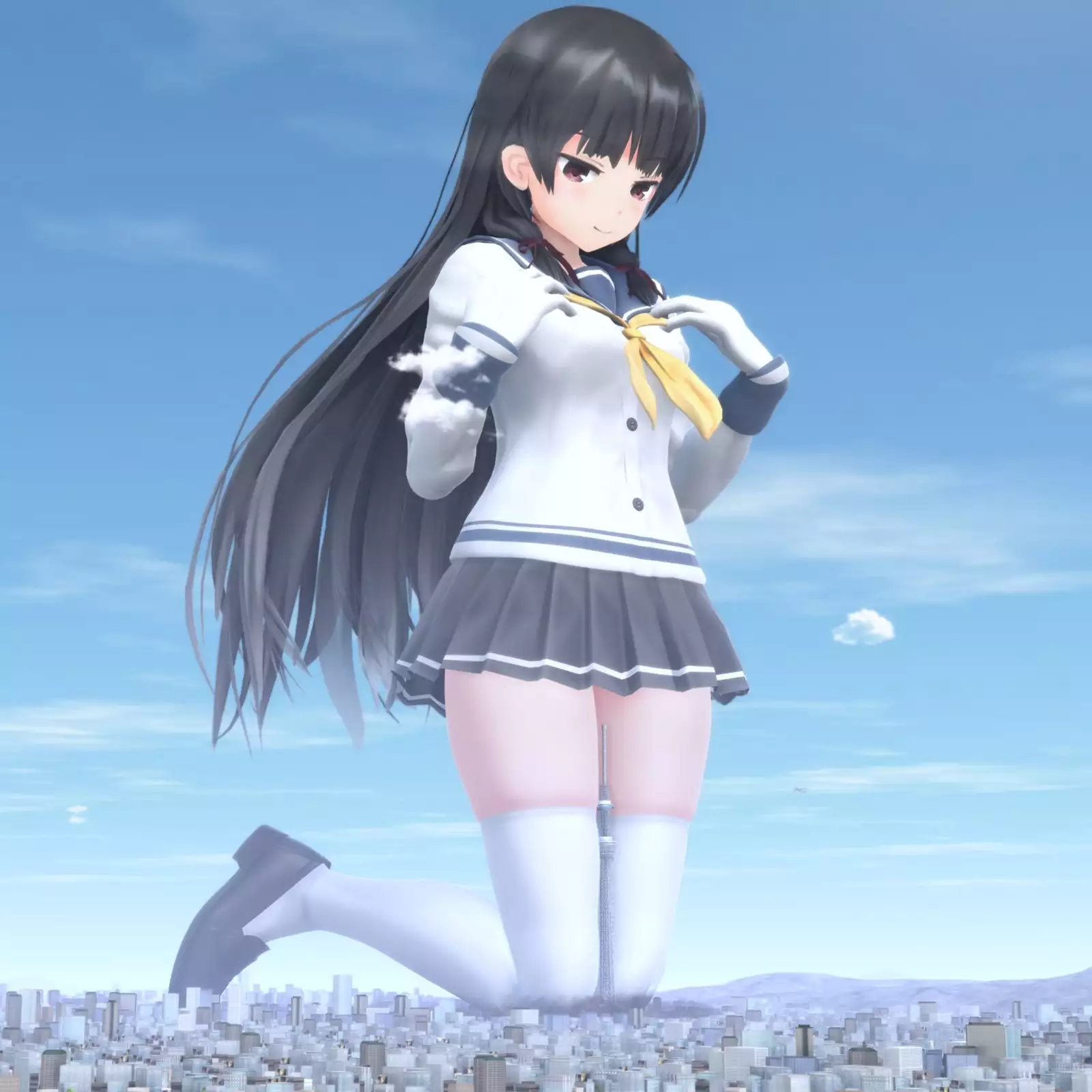 Touhou GTS MMDs - NAndeyanenGTS