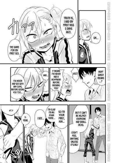 Kinpatsu Yancha-kei na Kanojo to no Kurashikata 2 Zenpen