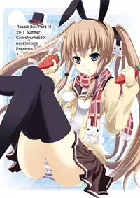 (C80) [Rat Rabbit] Hen bunny illustration book -Rabbit Rat Part12- (Original)