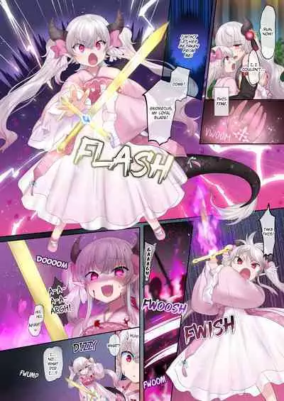 A Hero's Fall from Grace Dragon Princess