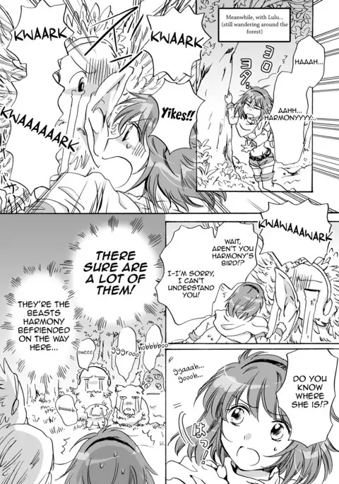 Cutie Beast Complete Edition Ch. 1-5