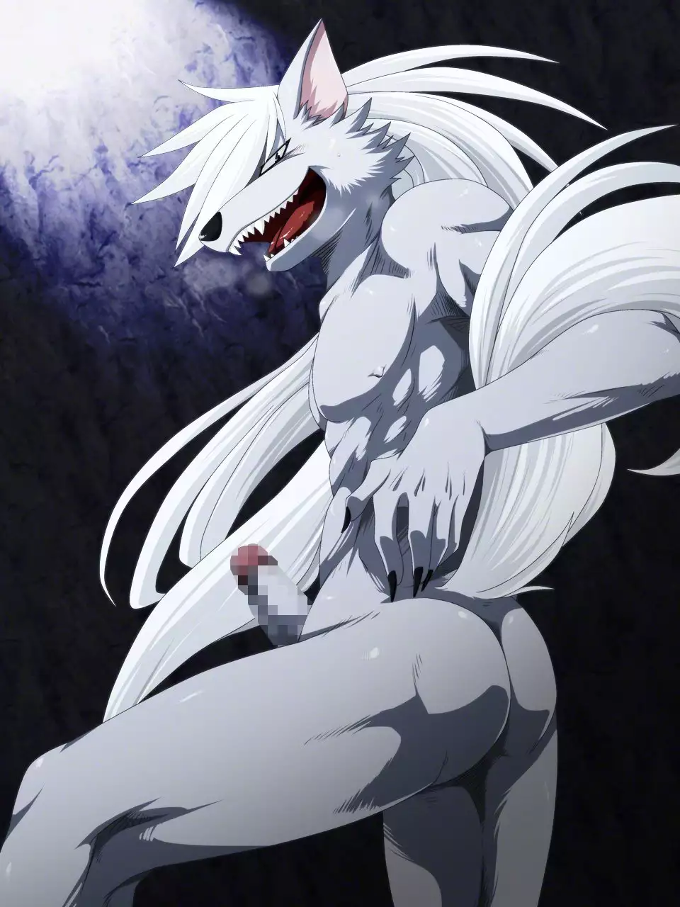 Ookami-san, sairoku desu ne