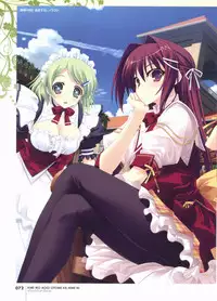 Kimi wo Aogi Otome wa Hime ni Visual Fan Book