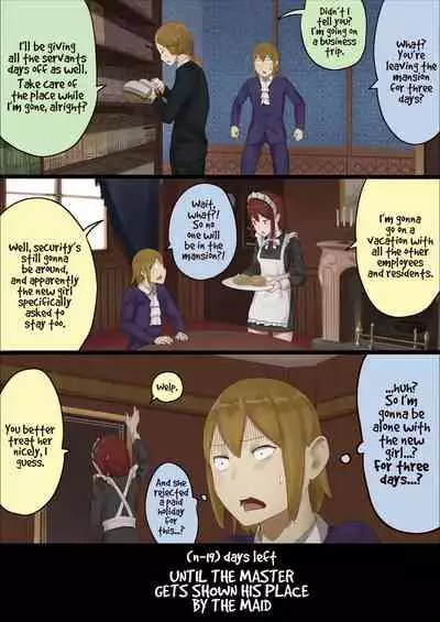 [Uru] master and maid [English] (Ongoing)