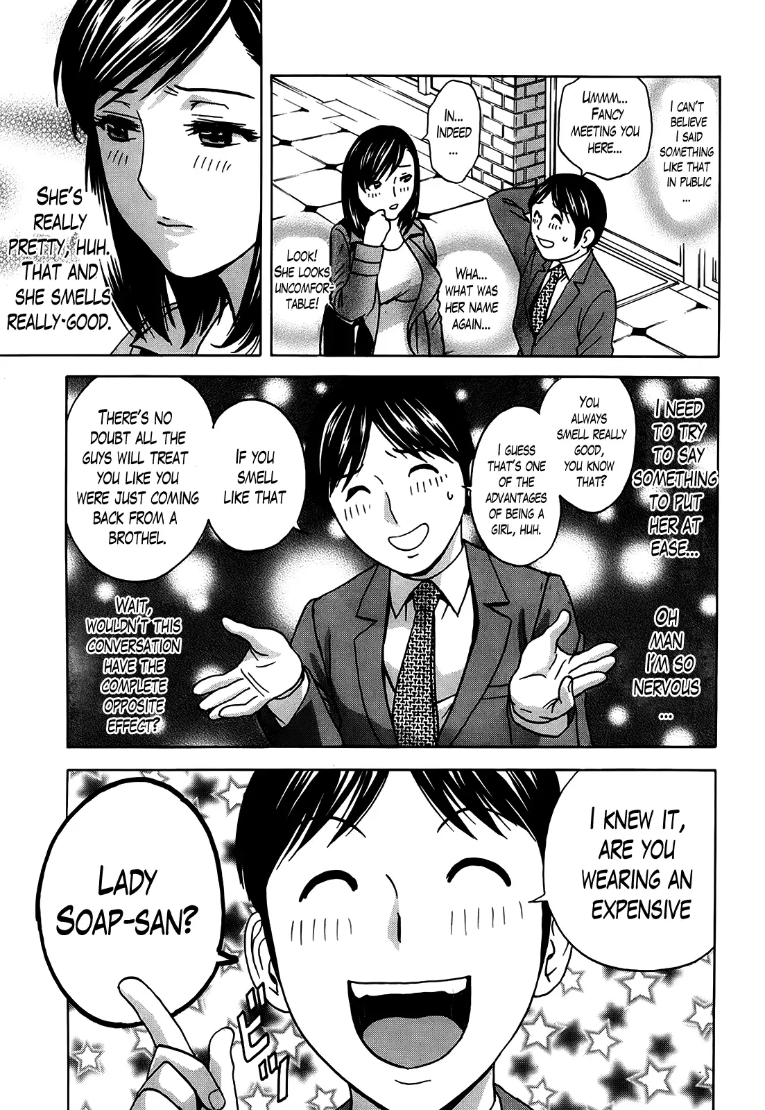 Hustle! Danchizuma Ch. 1-12