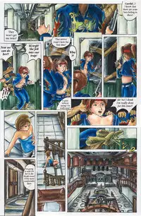 Bad Resident Evil: The Virus X (passage) ENGLISH