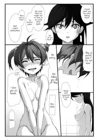 (C85) [JUNK STORY (Michairu)] Hearts (Vividred Operation) [English] [Yuri-ism]