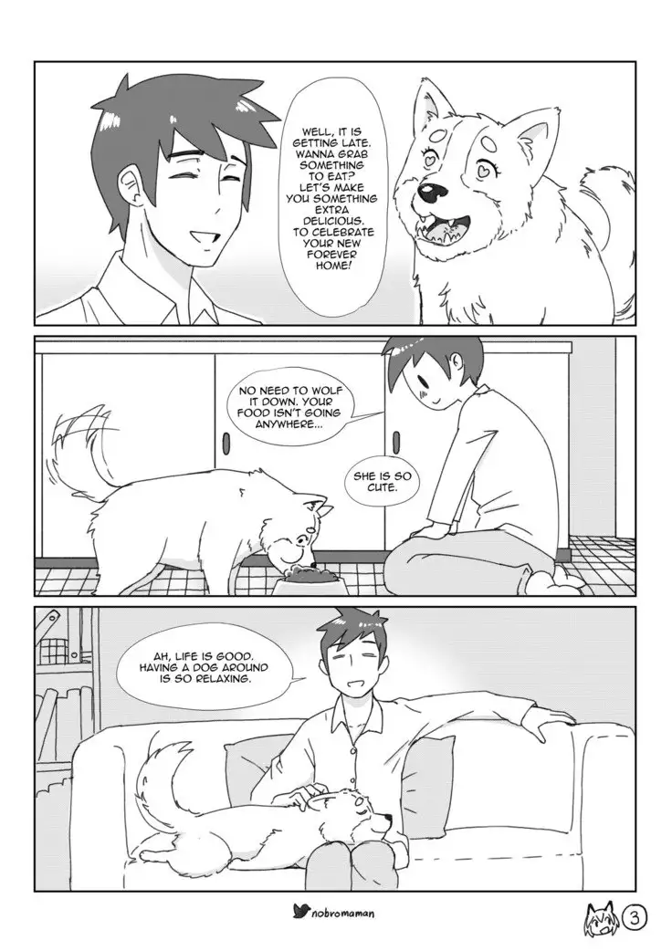 Life with a dog girl - Chapter1