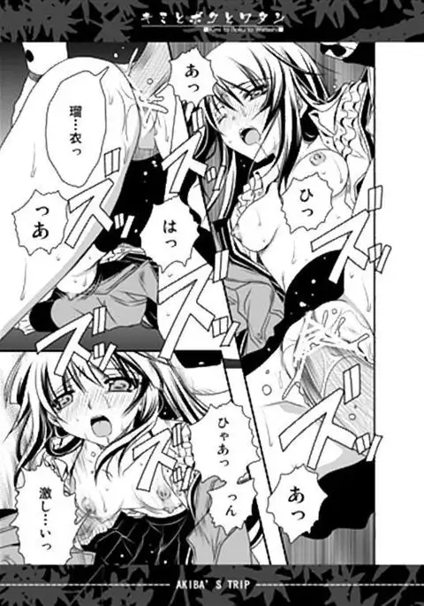 Kimi to Boku to Watashi