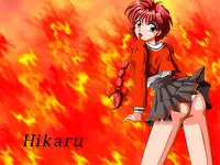 [BikaBika] Sanshoku Dama Return (Magic Knight Rayearth)