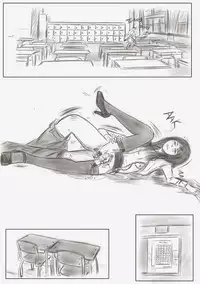 Crossdress teacher in toilet : toilet rape